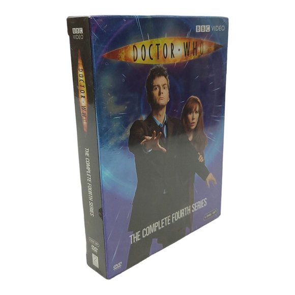 Doctor Who  The Complete Fourth Series DVD 2008 6 Disc Set NEW Sealed - Picture 3 of 10